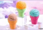 Мороженое (шар бурлящий) для ванн ТМ Мыловаров